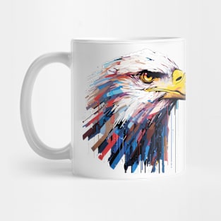 Eagle Bird Animal Nature Freedom Wildlife Wonder Abstract Mug